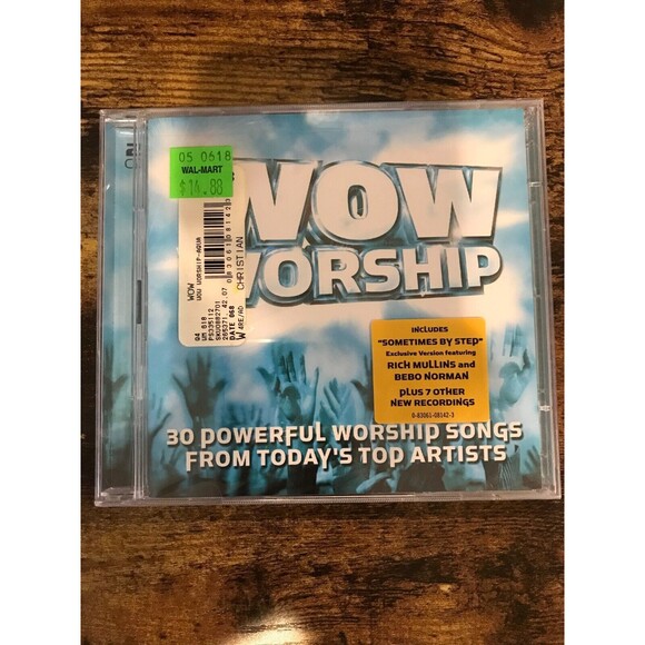 WOW Worship: Aqua by Various Artists (CD, Apr-2006, 2 Discs, Word Distribution) - Picture 1 of 2